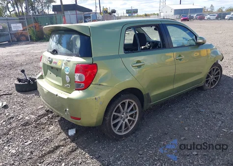 2009 Scion Xd из США, поврежденный, VIN JTKKU10429J048217